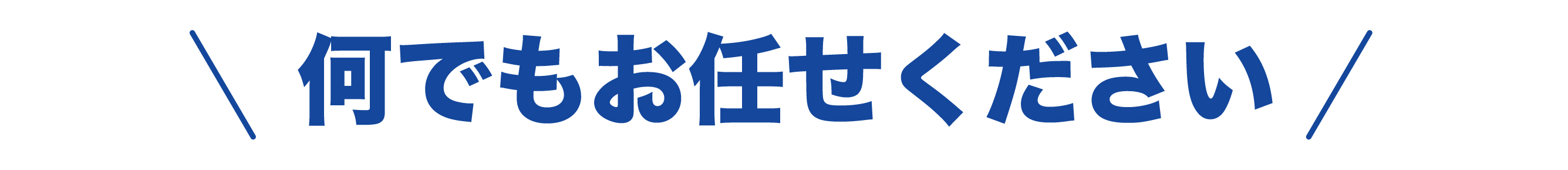 粗大ゴミ処分